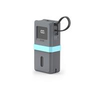 SIKAI CASE Custodia In Silicone per Power Bank 10000mAh PD 30W Power Bank Portatile Custodia Protettiva Anticaduta Grigio