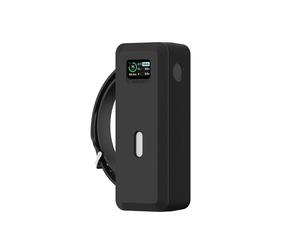 SIKAI CASE Custodia Protettiva In Silicone per 737 Power Bank da 24.000 MAh con Slot per Scheda /SIM, Foro per Dado da 1/4 di Pollice,