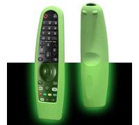 SIKAI CASE Custodia Telecomando per LG AN-MR19BA AN-MR20GA AN-MR18BA AN-MR650A AN-MR600, Guscio Salvatelecomando Compatibile con LG Magic Remote Adatto, Copertura Protettiva Cover（Luminoso Verde）