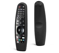 Sikai - Custodia protettiva antiurto per telecomando LG Magic Remote AN-MR18BA AN-MR20BA AN-MR19BA AN-MR650 AN-MR650A AN-MR600, aderenza perfetta, flessibile, antiscivolo, colore nero
