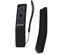 SIKAI Custodia Protettiva Compatibile con Samsung Telecomando BN59-01312A UHD 4K Smart TV Bluetooth Remote Control RMCSPR1BP1 Copertura Protettiva Cassa (Nero)