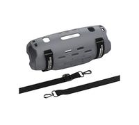 SIKAI Custodia Protettiva In Silicone per Altoparlante per Charge 6, Manica Morbida con Tracolla per Charge 6 Grigio