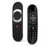 SIKAI Custodia Telecomando Compatibile con Sky Q touch Edition, Guscio Telecomando Compatibile con Sky Q Box, Sky Q Silver, Sky Q Mini EC101 EC060 EC055 EC050 Cover Morbida Protettivo Caso (Nero)