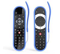 SIKAI Custodia Telecomando per Sky Q Box,Sky Q Silver,Sky Glass,Sky Stream,Cover Telecomando per Sky Glass,Guscio Telecomando per Sky Q Mini EC101 EC060 EC055 EC050,Touch Edition(Blu)