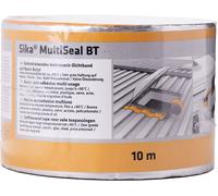 Sika - SikaMultiSeal BT, Alluminio - Nastro sigillante butilico - Rivestito con un foglio di alluminio - Impermeabile - Rotoli da 10m x 100mm