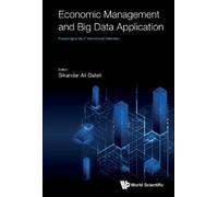 Sikandar Ali Qa Economic Management And Big Data Application (Copertina rigida)