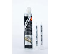SIKA Power 4720 Adesivo EPISSIDICO BICOMPONENTE Nero 195 ml