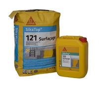 SikaTop-121 Surfaçage - Malta preformata per resurfacing di calcestruzzo - Sika - Grigio