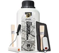 Sikd - Idrofugante impermeabilizzante trasparente per pavimenti estrema resistenza ad acqua, abrasione, umidità o oli Kit 1L primer interno ed esterno