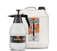 Sikd - Impermeabilizzante Trasparente. Idrorepellente Idrofugante per Facciate e Pavimenti in Pietra 5 Litri. Nebulizzatore a pressione da 2 litri per la tua applicazione