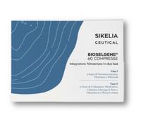 Sikelia Ceutical Bioselgene Integratore Capelli Unghie 60 Compresse