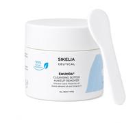 SIKELIA CEUTICAL EMUNDA Burro Struccante e Detergente Viso, 100ml | Naturale 99%, Balsamo Struccante, Pelle Sensibile e Occhi, Doppia Detersione