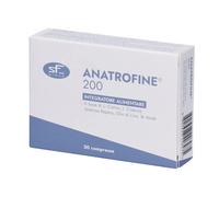 Sikelia Ceutical Società Benefit. Anatrofine 200 - Integratore Anticaduta Per Capelli 30 Compresse