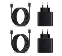 SiKER Caricabatterie USB C da 45 W Compatibile con Samsung Sung Galaxy S10, Galaxy Note10, Galaxy Z Fold2 5G, Galaxy Z Flip3 5G, Galaxy A80, Galaxy A70, Galaxy A90/A52 5G/Galaxy Tab S7