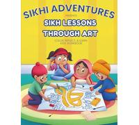 Sikh Lessons Through Art: Color, Reflect, & Learn Kids Workbook