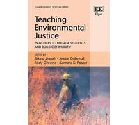 Sikina Jinnah Teaching Environmental Justice (Copertina rigida)