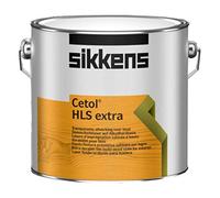 Sikkens 30954 Cetol Hls Extra Rm - Vernice Finitura Protettiva Satinata, per Legno, Quercia Chiaro 006, 1 Litro