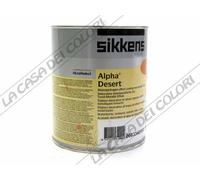 SIKKENS - ALPHA DESERT - 2,5 lt - DECORATIVA EFFETTO METALLICO TEXTURIZZATO