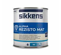 SIKKENS ALPHA REZISTO MAT - IDROPITTURA LAVABILE PER INTERNI