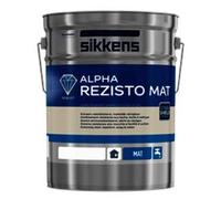 SIKKENS ALPHA REZISTO MATT BASE BCO W05 LT 10