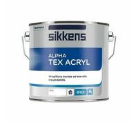 SIKKENS ALPHA TEX ACRYL BIANCO E COLORATO - PITTURA TRASPIRANTE