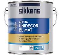 SIKKENS ALPHA UNIDECOR BL MAT BIANCO SMALTO PITTURA LT 1