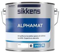 Sikkens Alphamat - Bianco Bianco Lt 15