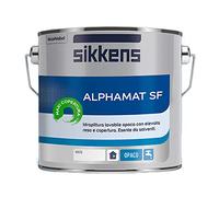 SIKKENS ALPHAMAT SF | Vernice al Latte, 15 LT, Pittura, Interno