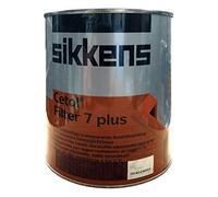 Sikkens Cetol Filter 7 Plus Speciale vernice trasparente per esterni 1 litro Colore Abete