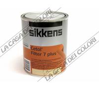 SIKKENS - CETOL FILTER 7 PLUS - TINTE CARTELLA - 1 lt - FINITURA SATINATA LEGNO