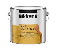 CETOL FILTER 7 PLUS SIKKENS FINITURA VERNICE SATINATA PER LEGNO TINTE CARTELLA