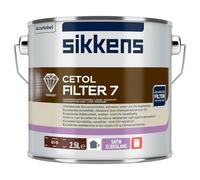 Sikkens Cetol Filter 7 Plus, Vernice, 2,500 l