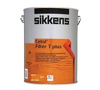 Sikkens Cetol Filtro 7 Plus, finitura satinata per legno, 5,0 l