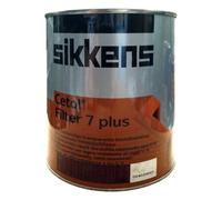 Sikkens Cetol Filtro 7 Plus trasparente per legno resistente ai raggi UV 5,000 l
