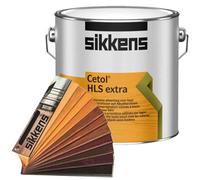 Sikkens Cetol HLS Extra - Vernice trasparente per legno, diversi colori e confezioni di diverse dimensioni