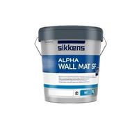 Sikkens Idropittura Lavabile per Interni Alpha Wall Mat SF Bianca 5 Litri Opaca