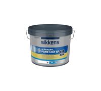 Sikkens Idropittura murale lavabile per interno Alphacryl Pure Mat SF bianca 1 litro