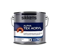 Sikkens Idropittura Traspirante Opaca Alpha Tex Acryl Bianca 2.5 Litri