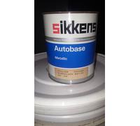 SIKKENS OPEL 138 STARSILBER vernice originale restauro auto epoca PROFESSIONALE