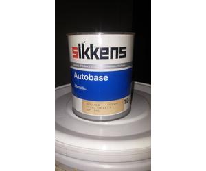 SIKKENS OPEL TECH VIOLETT OP 138 auto epoca sport vernice ORIGINALE