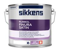SIKKENS RUBBOL FINURA SATIN Smalto Satinato | BIANCO