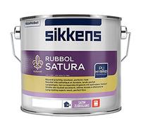 Sikkens Rubbol satura Plus - Smalto satinato resistente all’abrasione, 1 L