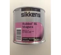 SIKKENS SMALTO AD ACQUA SIKKENS RUBBOL BL MAGURA MARRONE CIOCCOLATA OPACO 0,5L