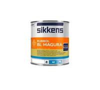 SIKKENS Smalto all'Acqua Opaco Rubbol BL Magura Bianco 500ml