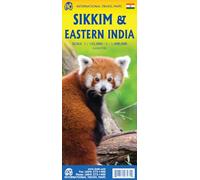 SIKKIM - INDIA EASTERN: 1:135000