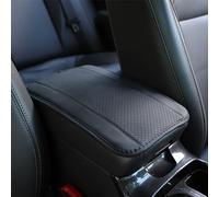 SikRea Copri Bracciolo Auto per Audi A6 S6 C4 C5 C6 C7 C8, Cuscino per Bracciolo per Auto, Cuscino per Auto Accessori per Console Centrale, Black