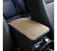 SikRea Copri Bracciolo Auto per Porsche Panamera G1/G2 Cayenne/Cayenne Coupe Macan, Cuscino per Bracciolo per Auto, Cuscino Impermeabile per Auto Accessori per Console Centrale, Beige