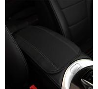 SikRea Copri Bracciolo Auto per Volvo V40 V50 V60 V70 V90 C30 C40 C70 S60 XC40, Cuscino per Bracciolo per Auto, Cuscino Impermeabile per Auto Accessori per Console Centrale, Black Gray