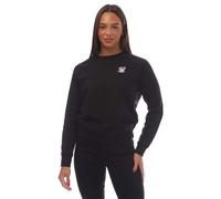 SikSilk Essentials Felpa Regolare Girocollo Donna (GT570)