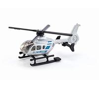 siku 0807, Elicottero della polizia, Metallo e Plastica, Argento, Rotori mobili